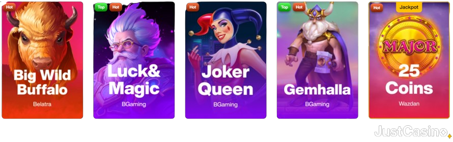 is just casino safe